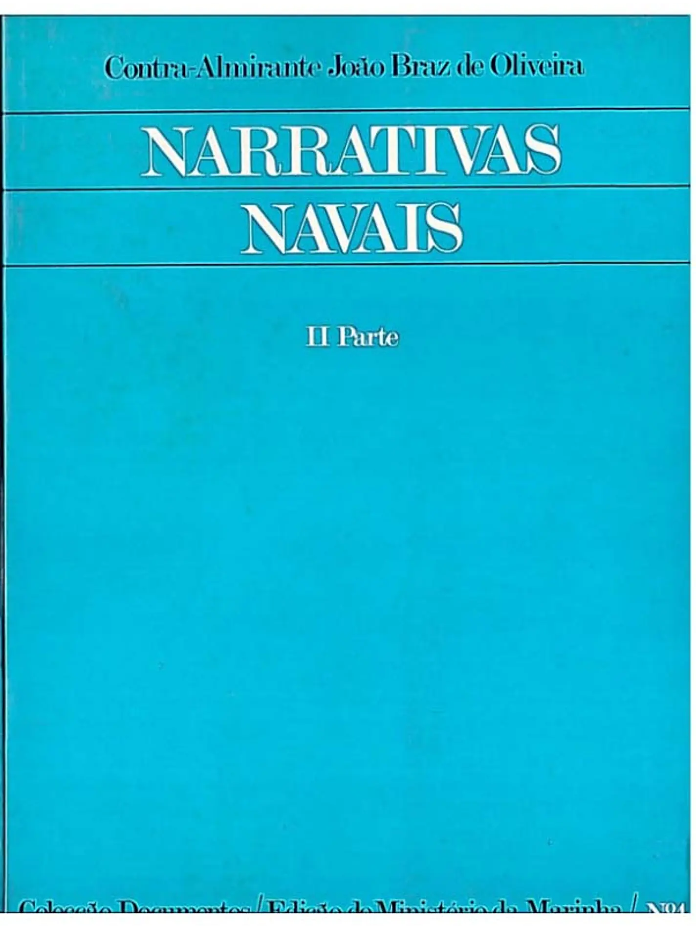 Narrativas navais - Parte 2 - Volume 4 1