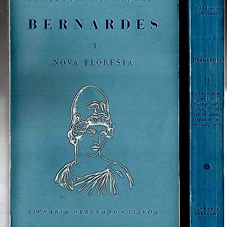 Antologia portuguesa - Nova floresta - vol 1 1