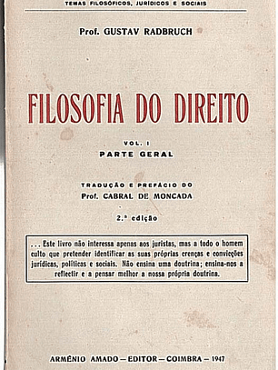 Filosofia do direito vol 1