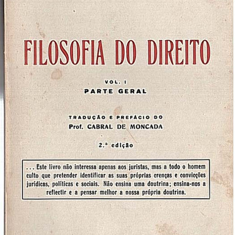 Filosofia do direito vol 1 1