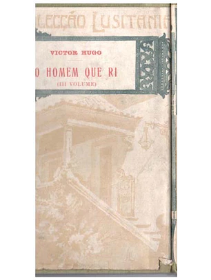 O homem que ri - Volume 3