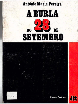 A burla do 28 de Setembro