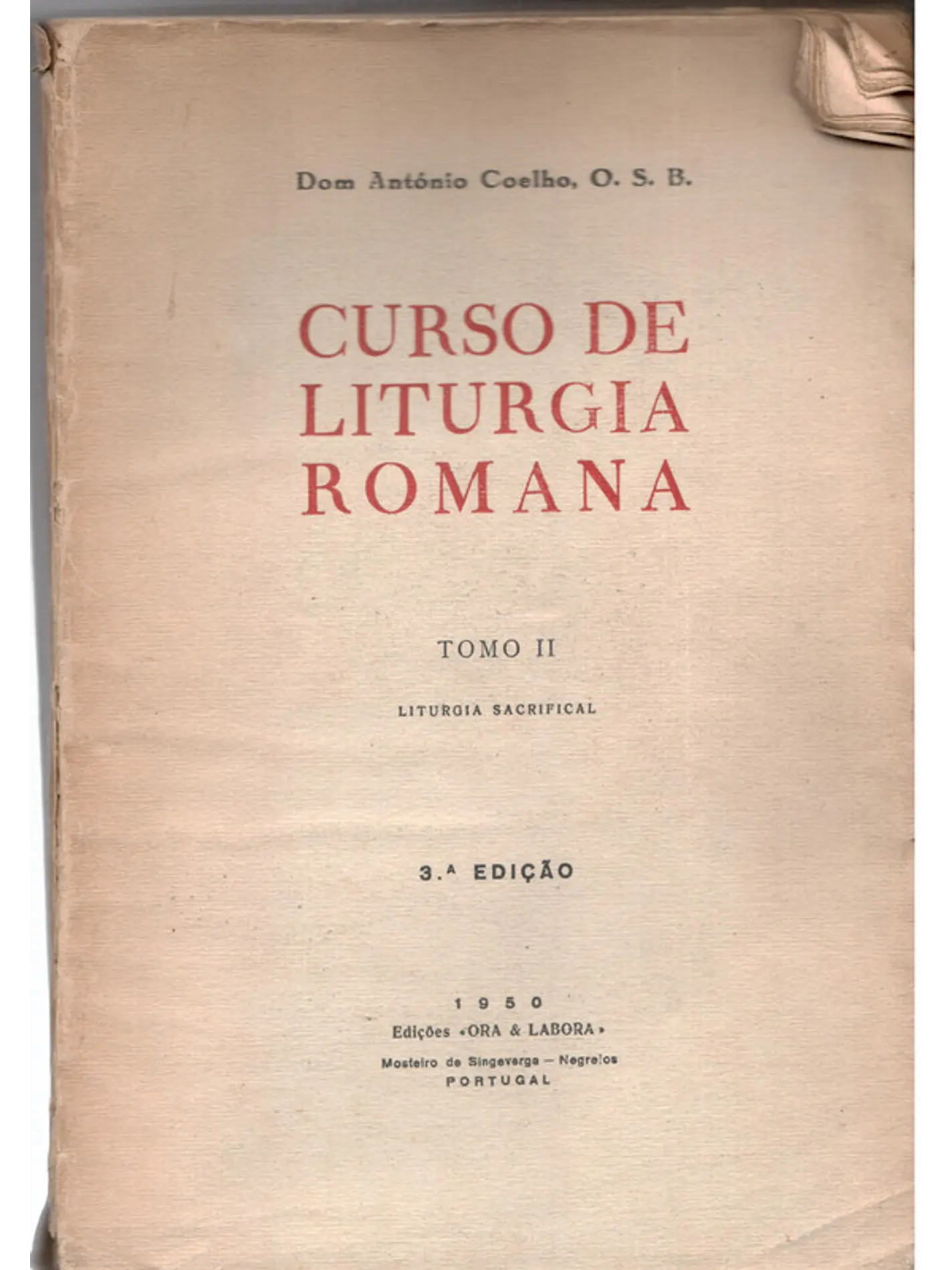 Curso de liturgia romana II 1