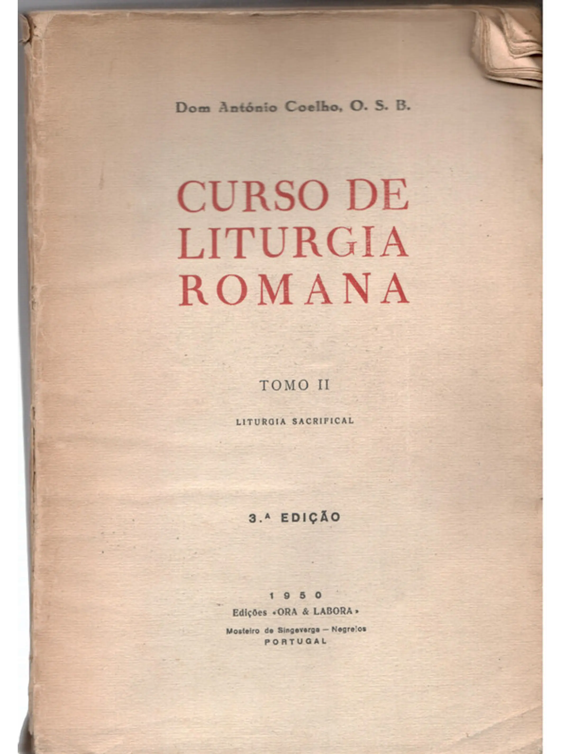 Curso de liturgia romana II 1