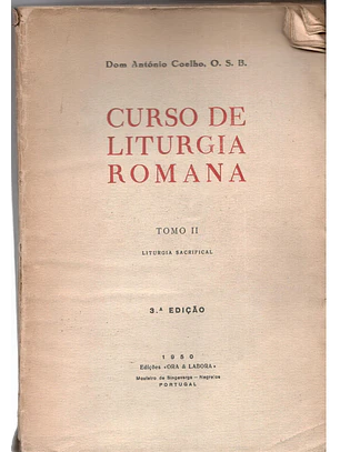 Curso de liturgia romana II