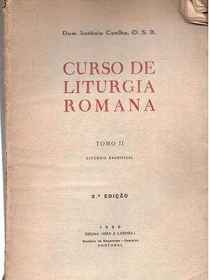 Curso de liturgia romana II
