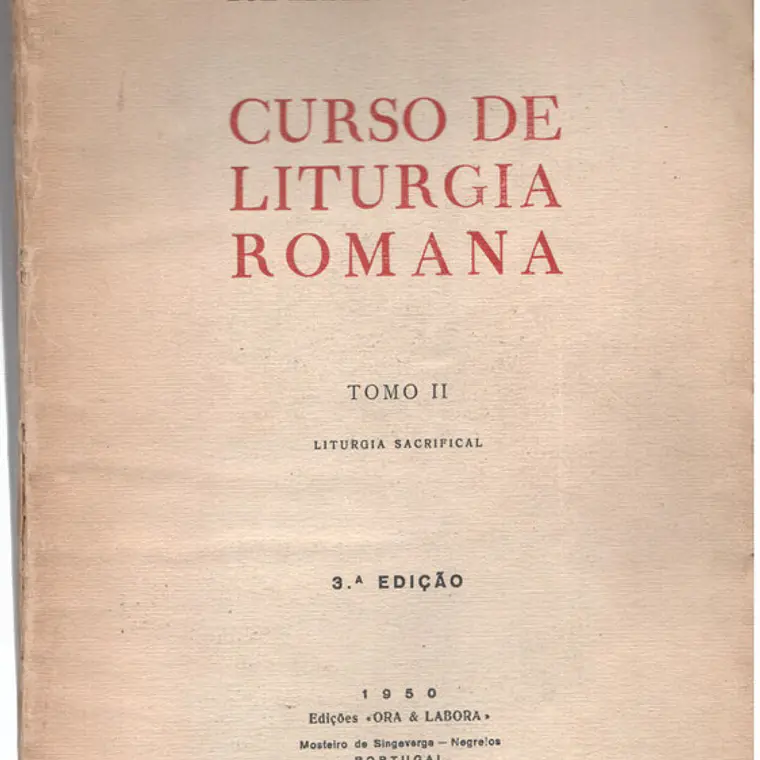 Curso de liturgia romana II 1