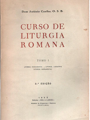 Curso de liturgia romana I