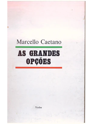 As grandes opções (capa dura)