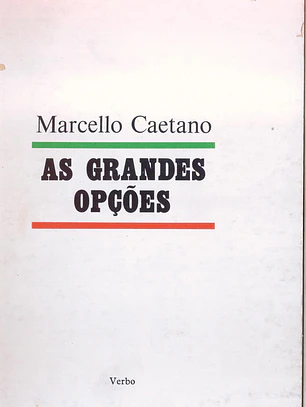 As grandes opções (capa dura)