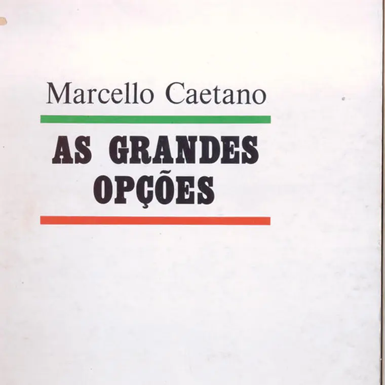 As grandes opções (capa dura) 1