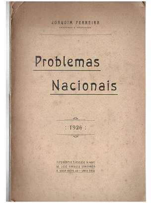Problemas nacionais
