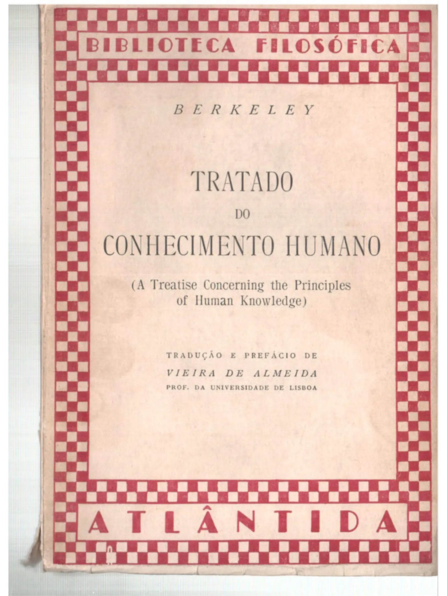 Tratado do conhecimento humano 1