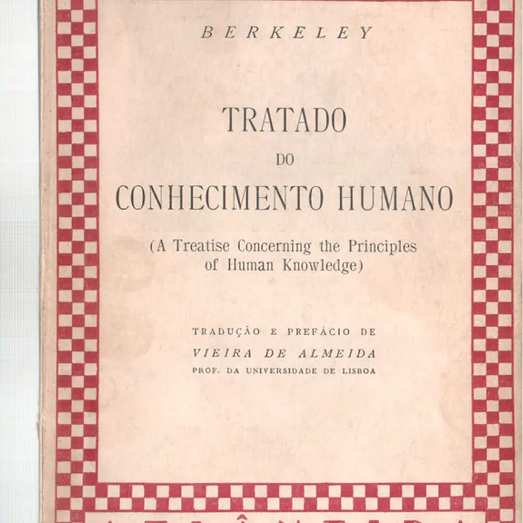 Tratado do conhecimento humano 1