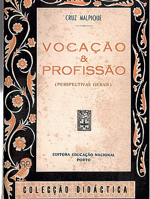 Vocação e profissão