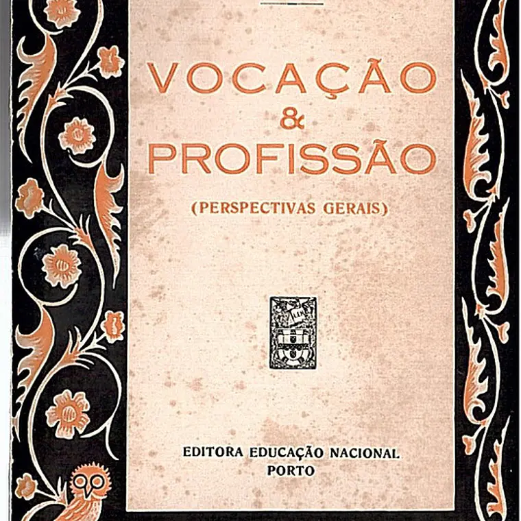 Vocação e profissão 1