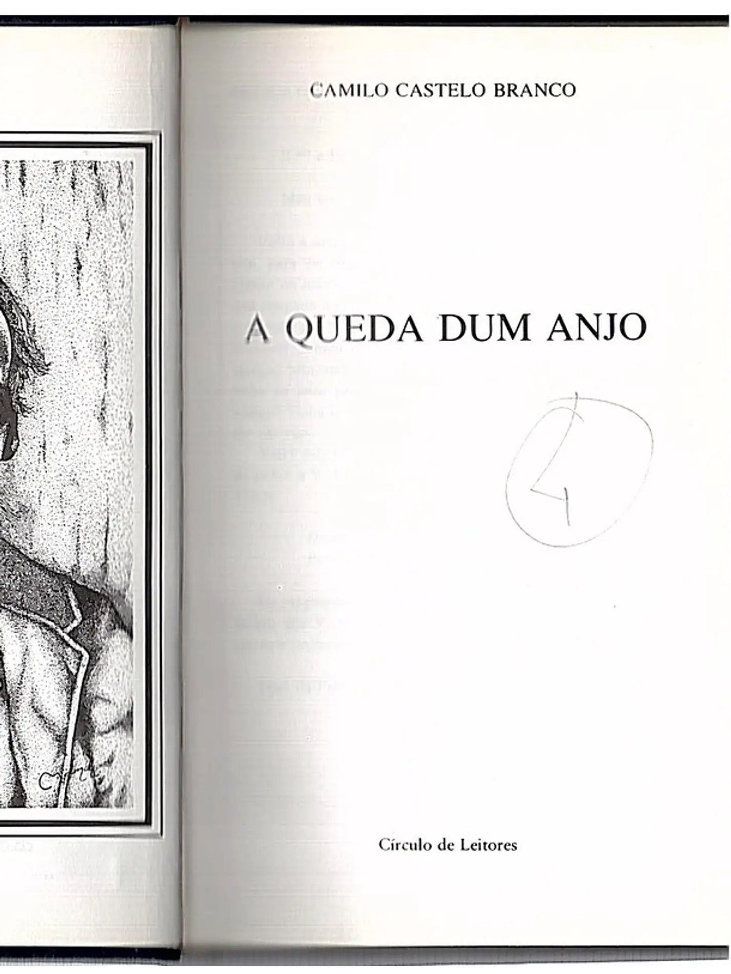 A queda dum anjo 1