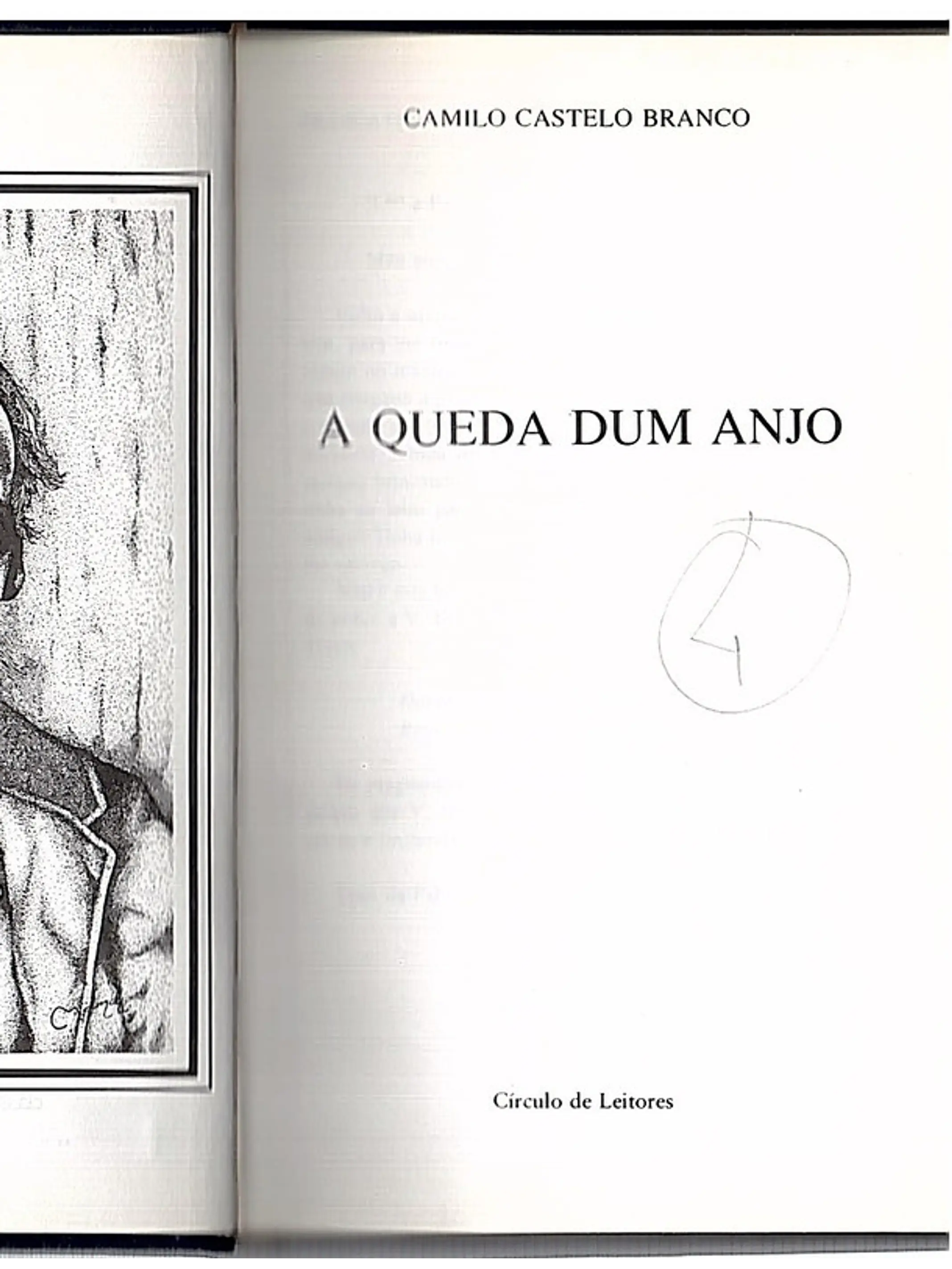 A queda dum anjo 1