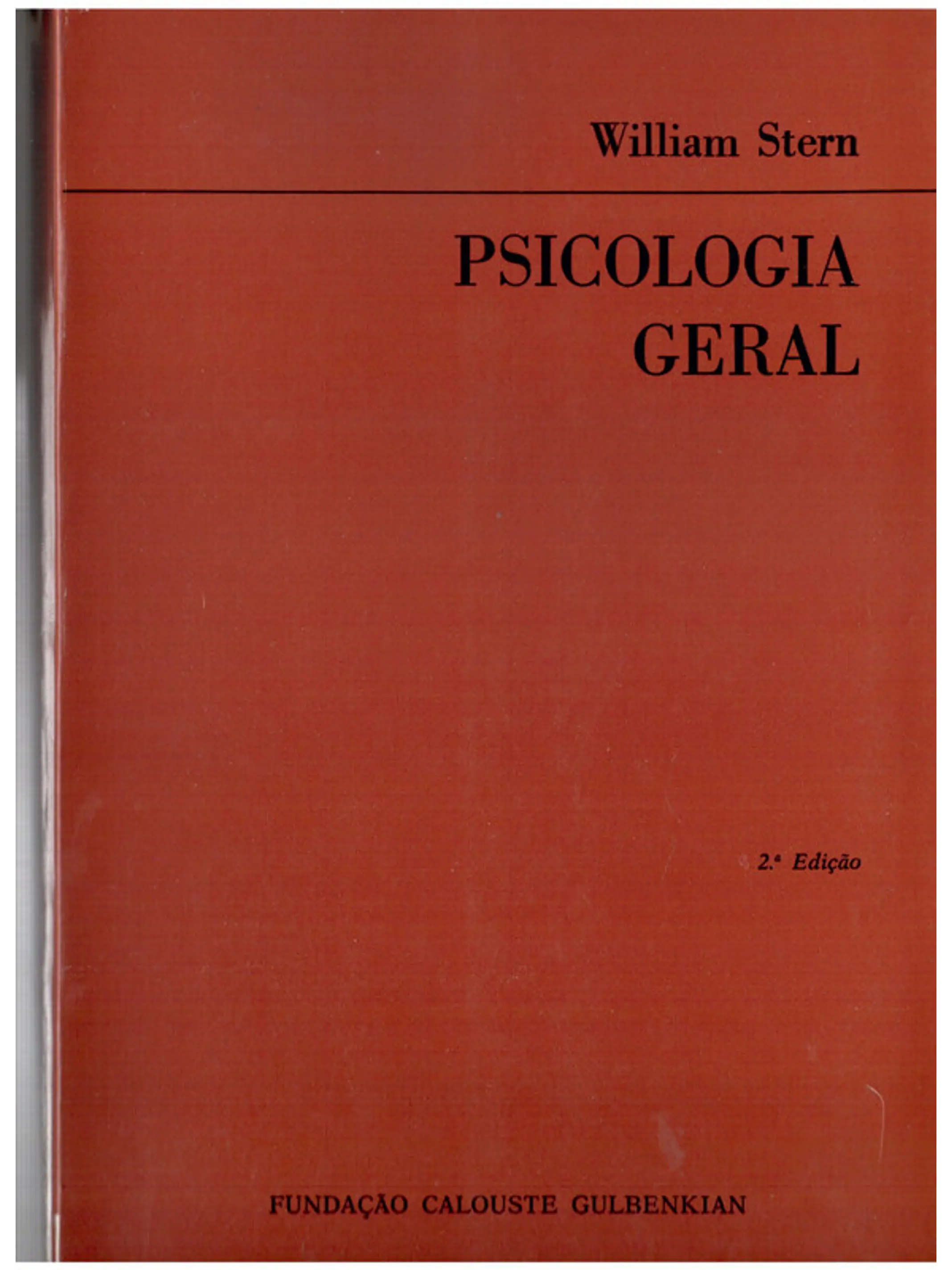 Psicologia geral 1