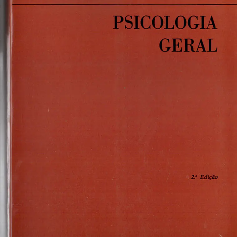 Psicologia geral 1