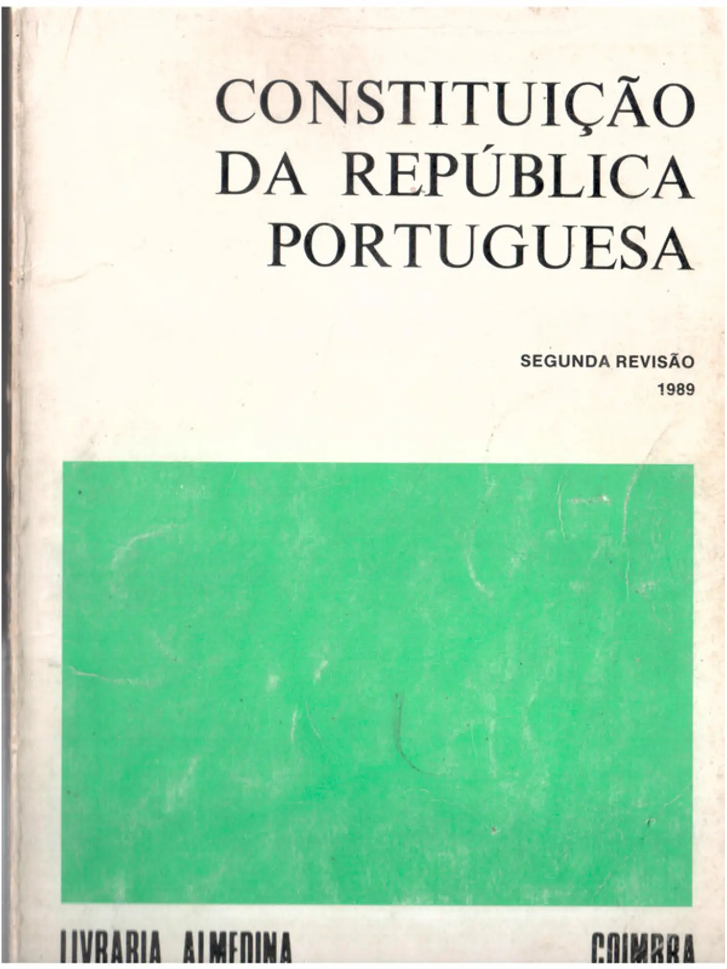 Constituição da República portuguesa, segunda revisão 1