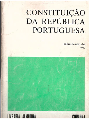 Constituição da República portuguesa, segunda revisão
