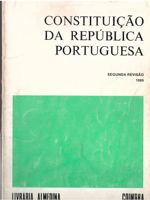 Constituição da República portuguesa, segunda revisão