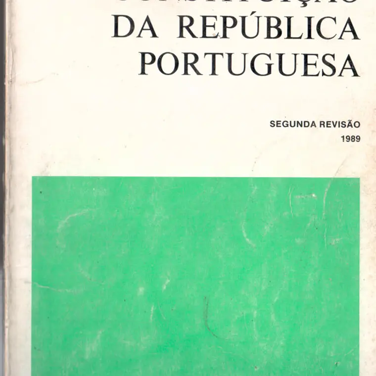 Constituição da República portuguesa, segunda revisão 1
