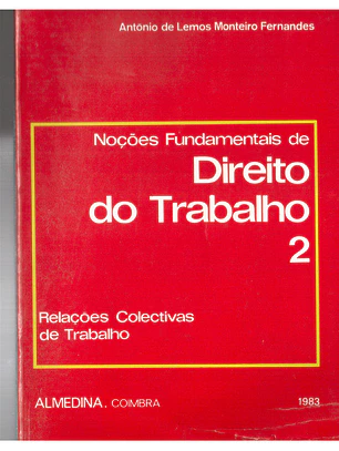 Noções fundamentais do direito do trabalho volume 2
