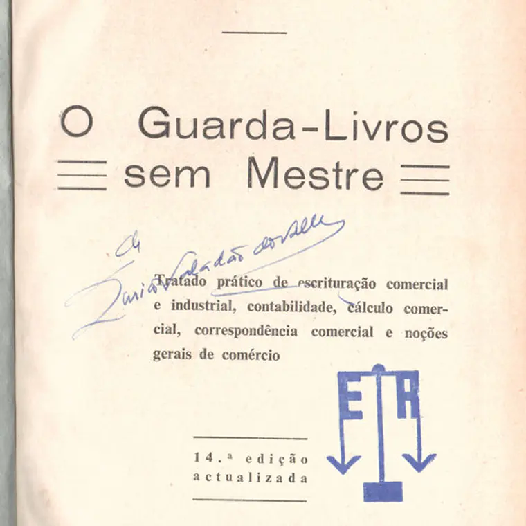 O Guarda-livros sem mestre 1