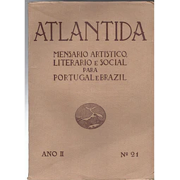 Mensário artístico literário e social para Portugal e Brasil - N 21