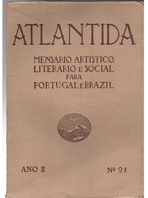 Mensário artístico literário e social para Portugal e Brasil - N 21
