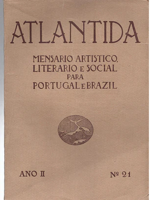Mensário artístico literário e social para Portugal e Brasil - N 21