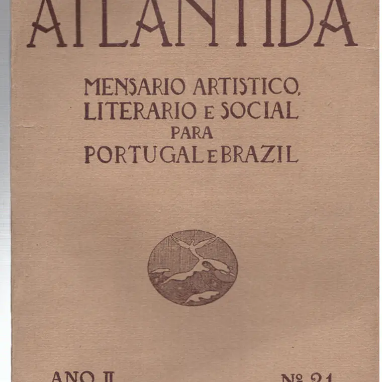 Mensário artístico literário e social para Portugal e Brasil - N 21 1