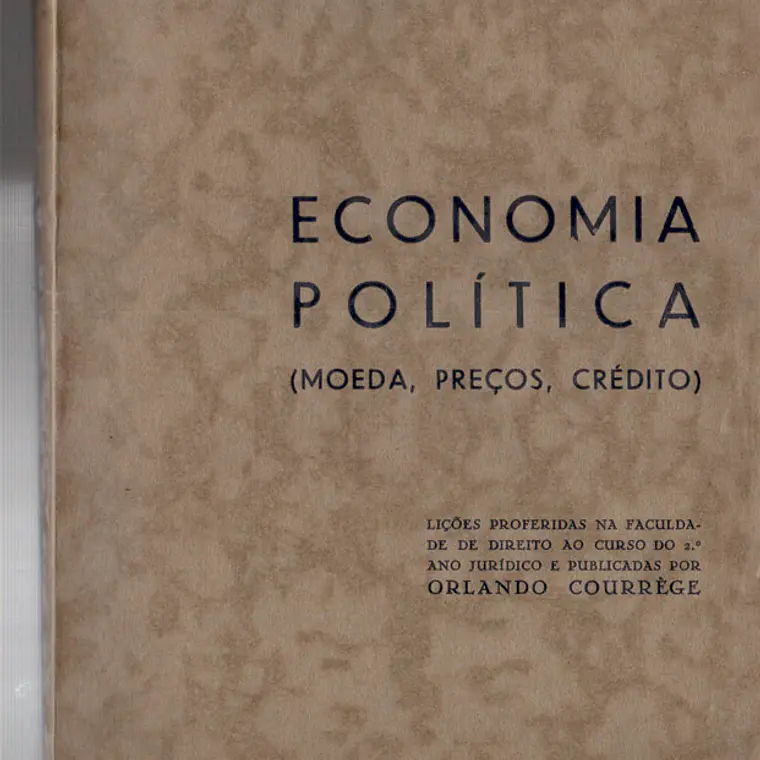 Economia Política - Moeda, Preços, Crédito 1