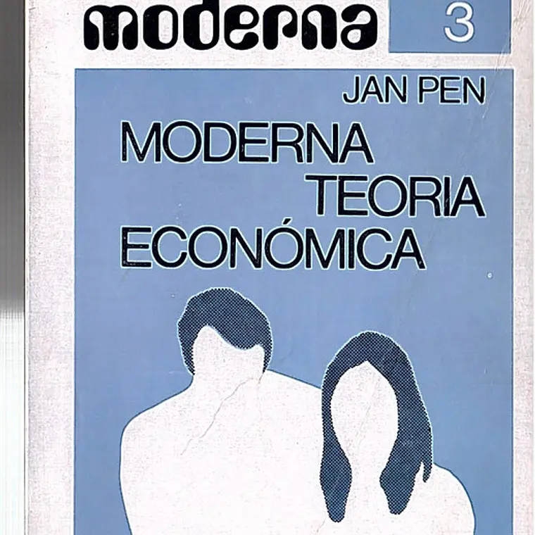Moderna Teoria Económica 1