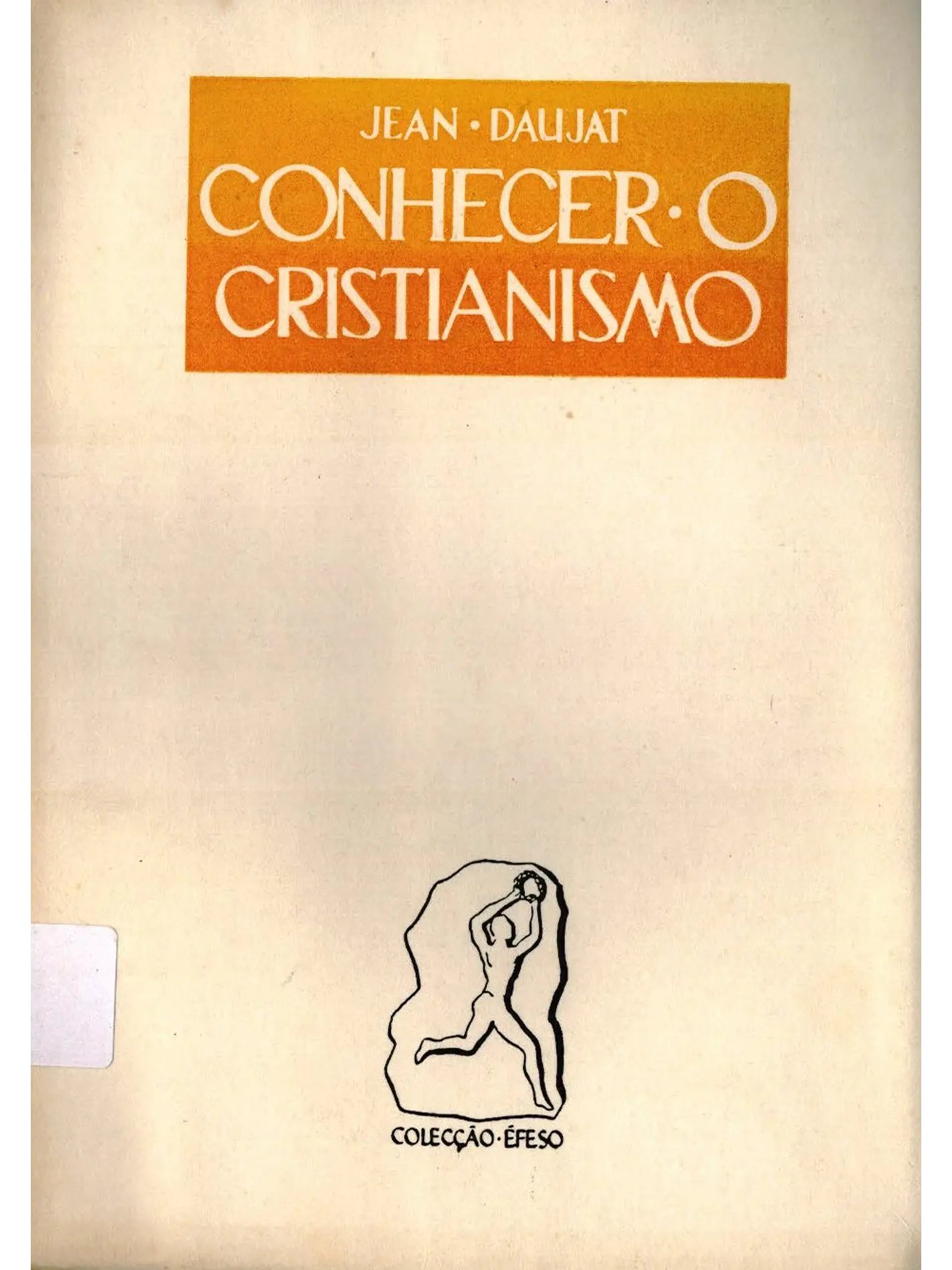 Conhecer o cristianismo 1