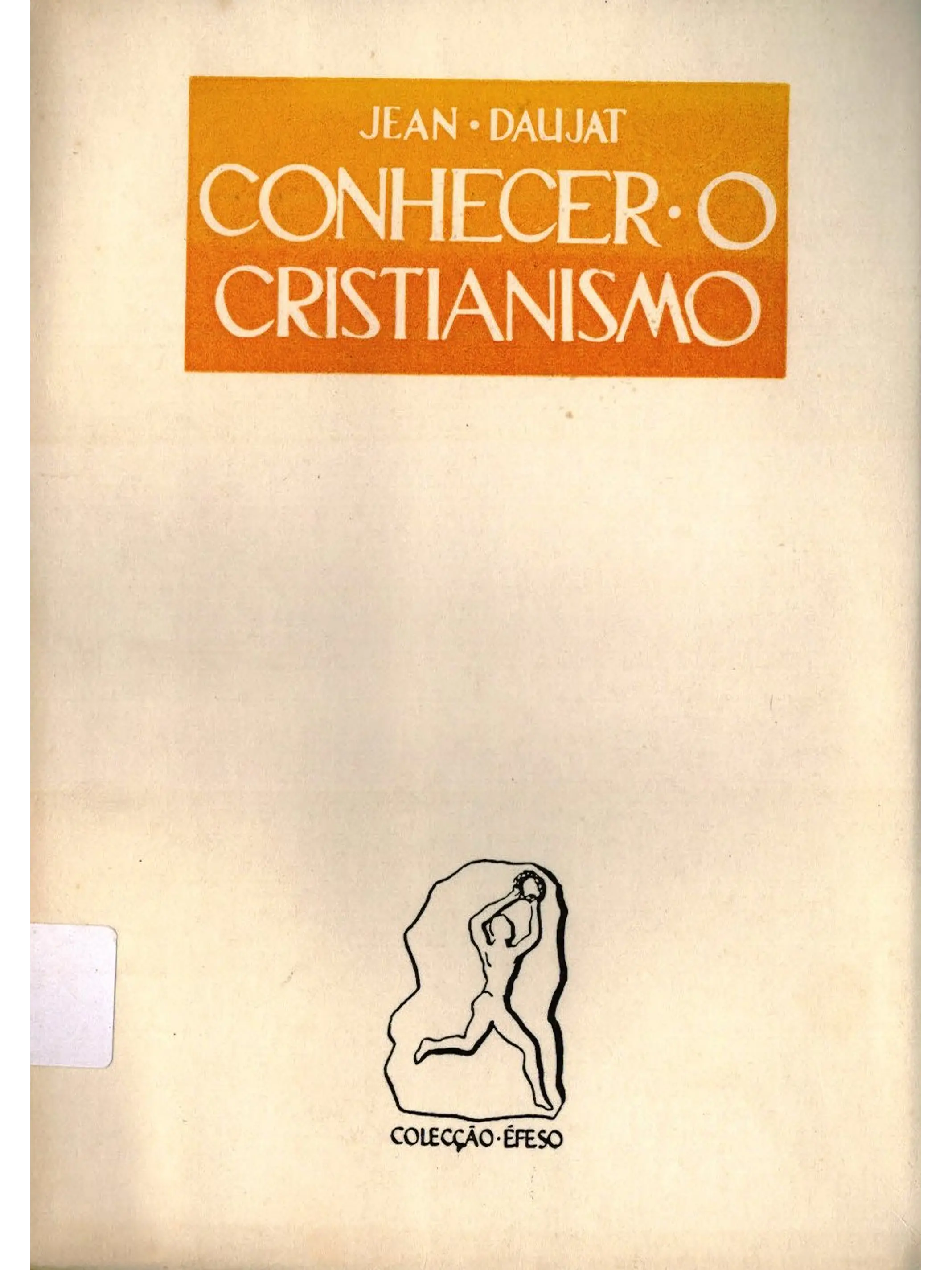 Conhecer o cristianismo 1