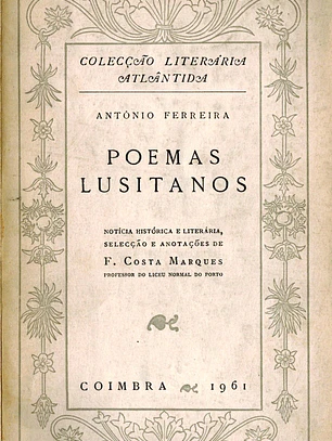 Poemas lusitanos