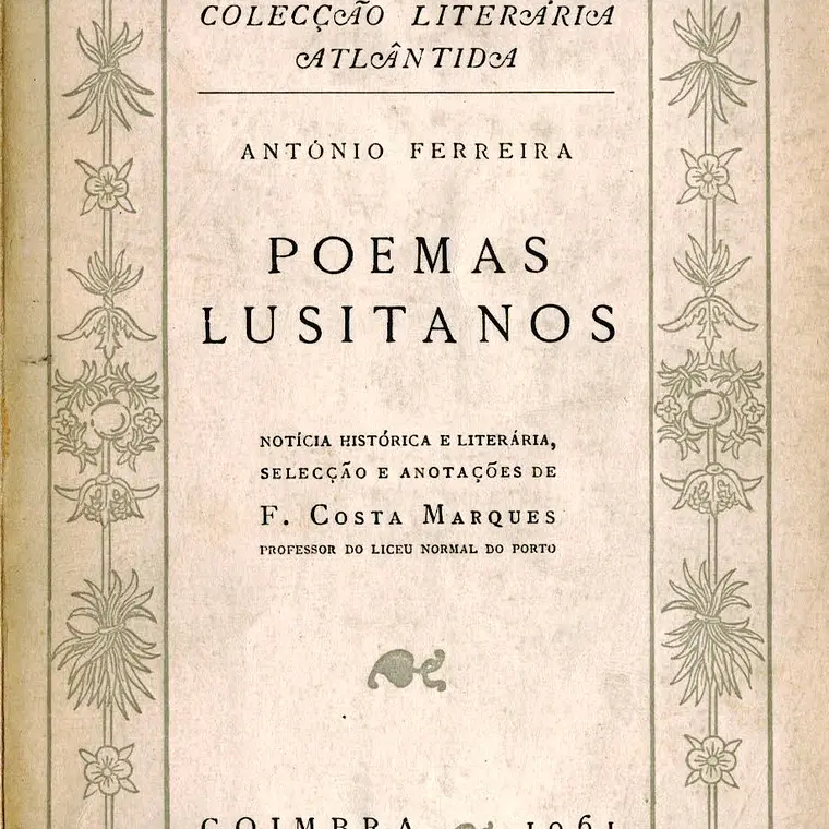 Poemas lusitanos 1