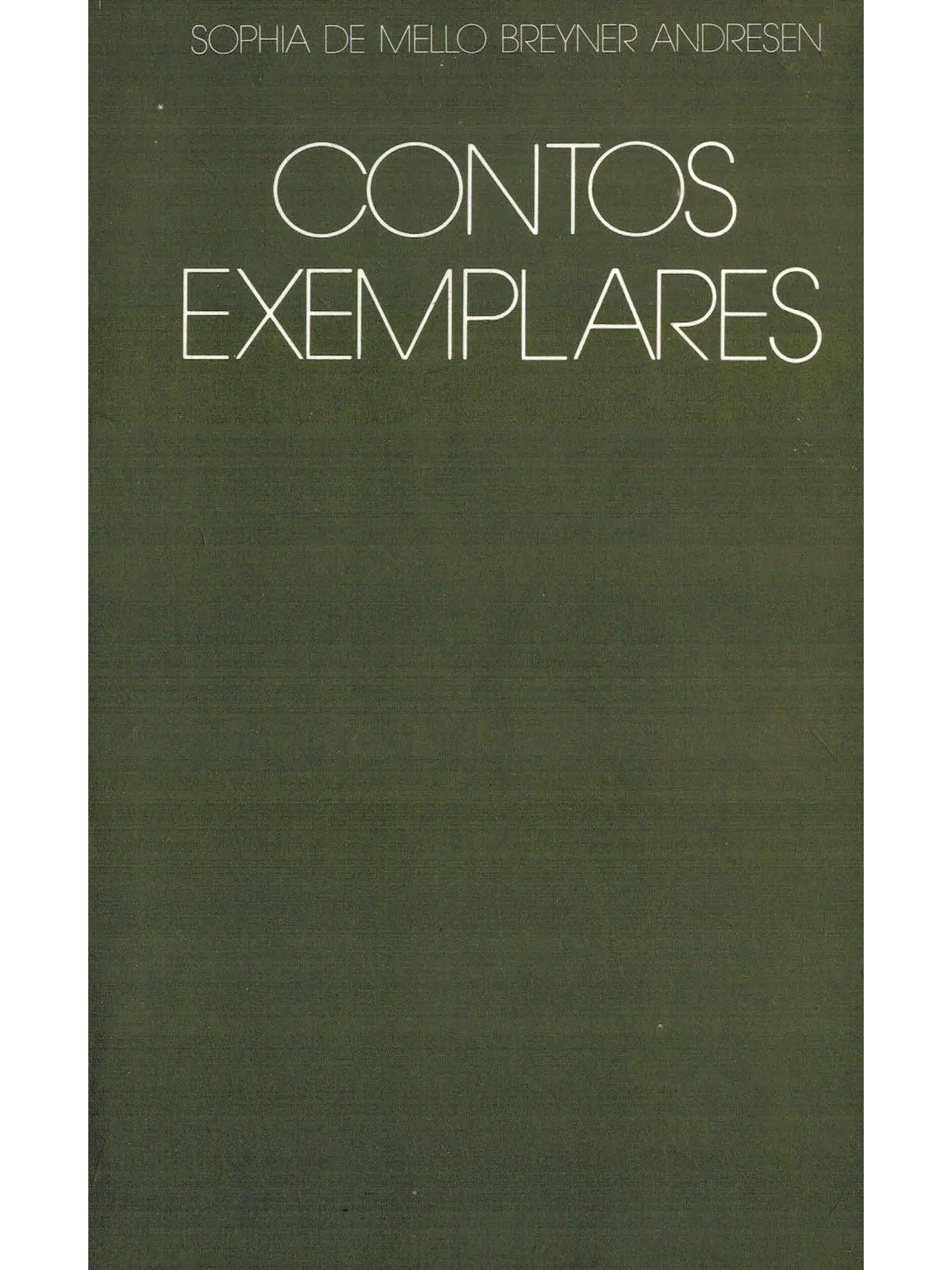 Contos exemplares 1