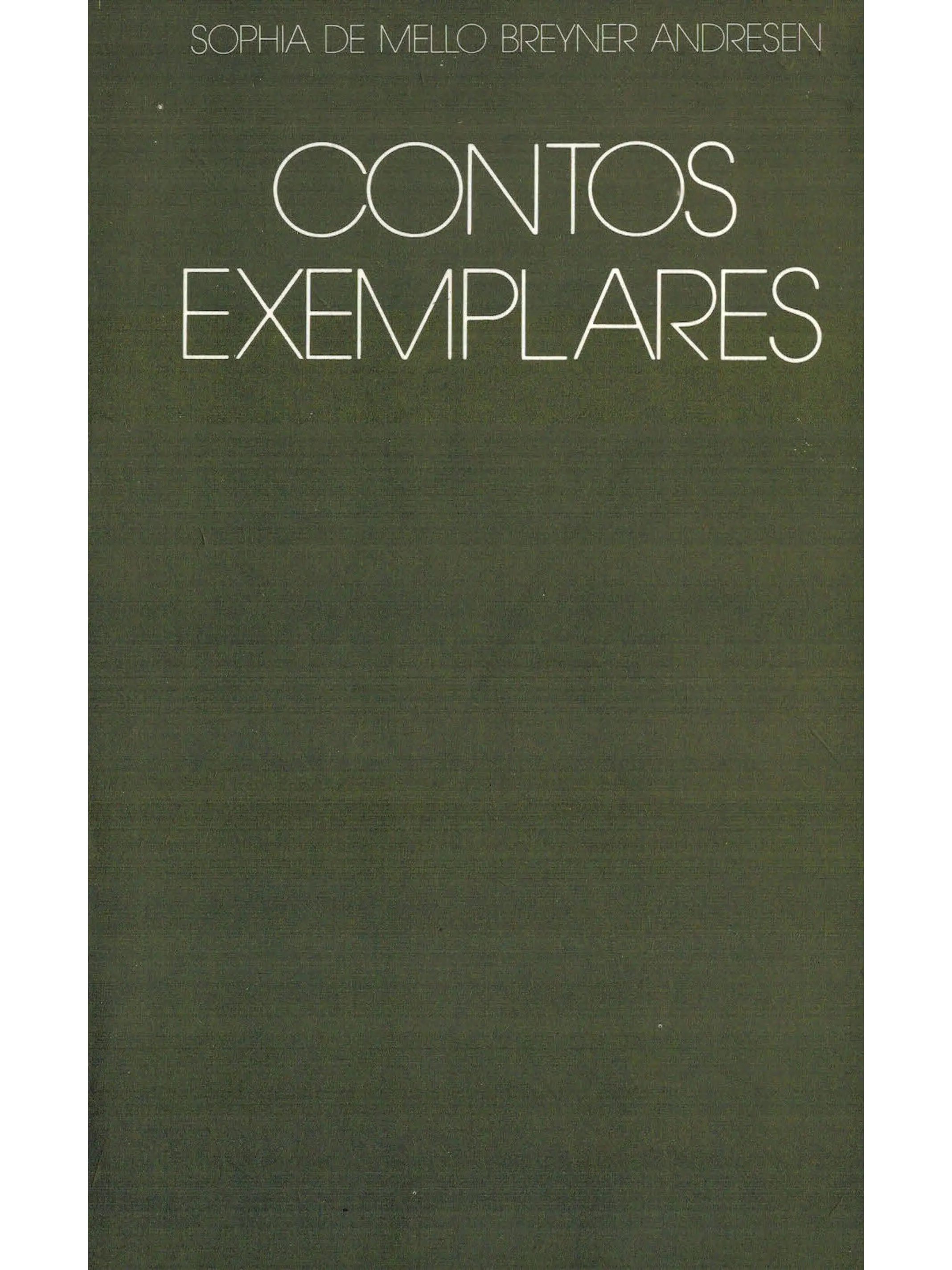 Contos exemplares 1