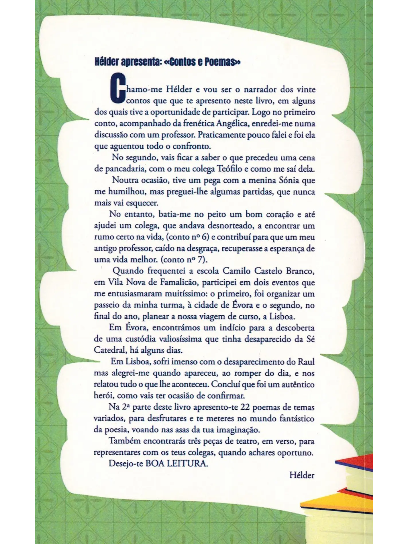 Contos e poemas 2