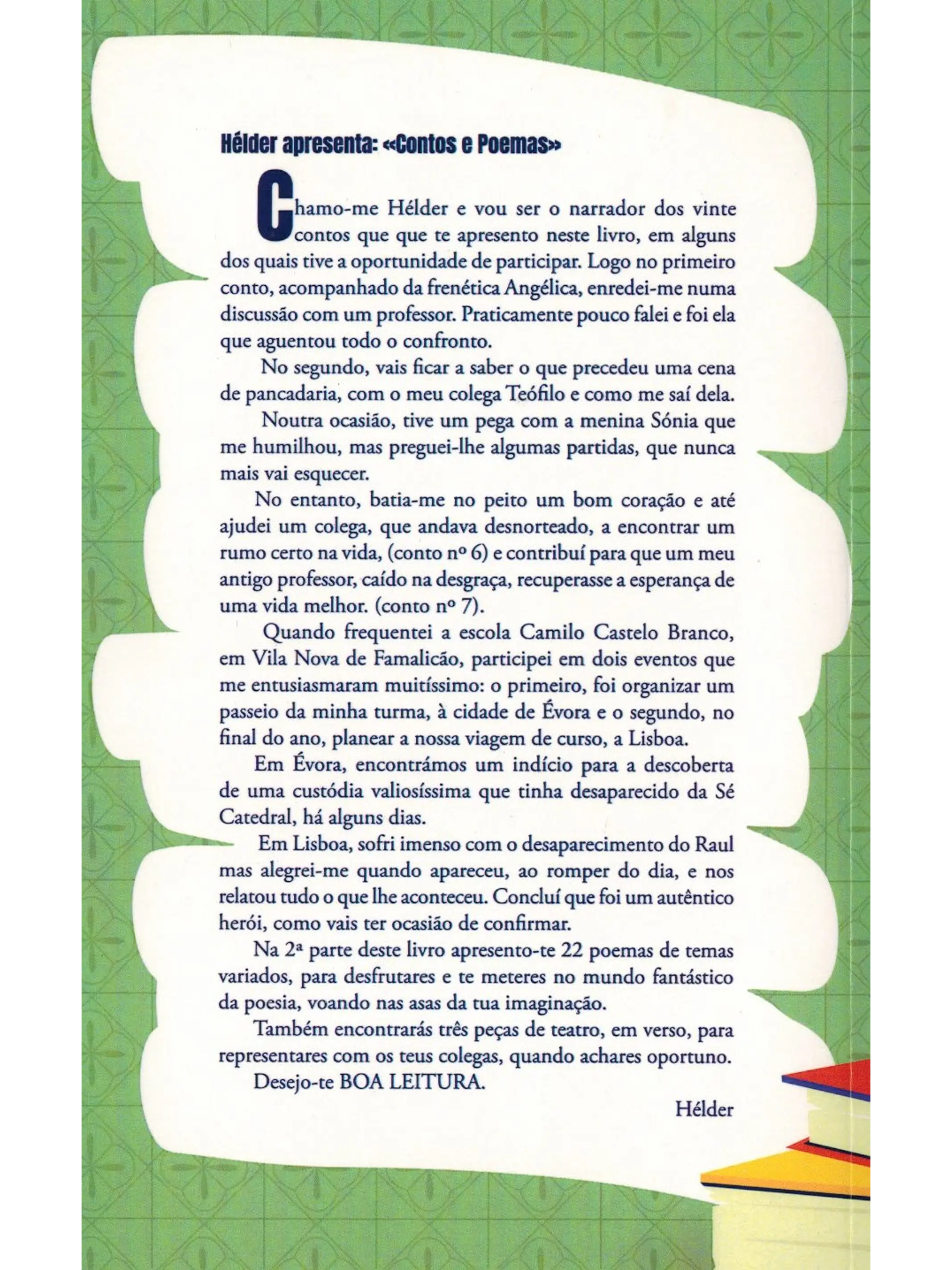 Contos e poemas 2