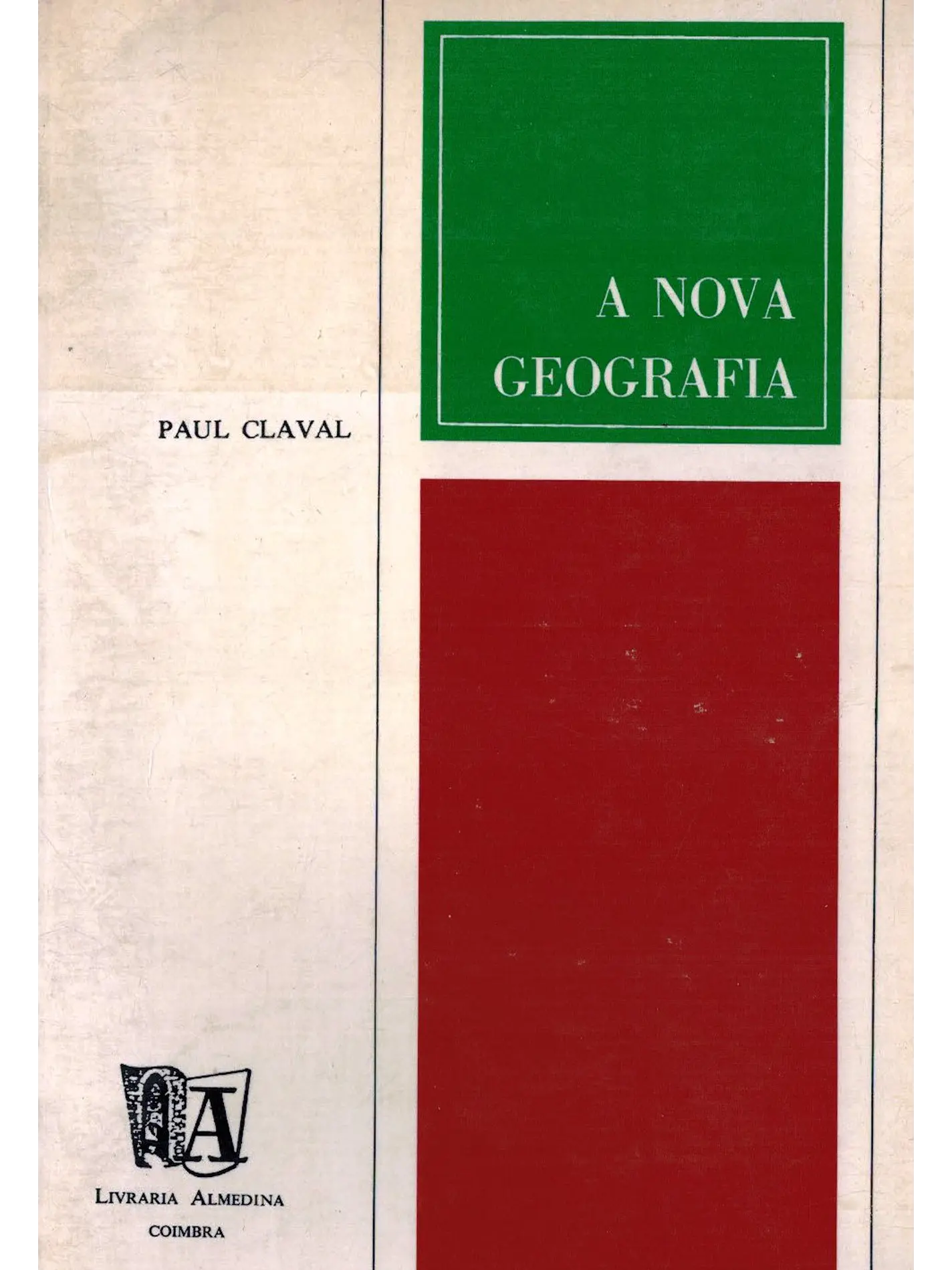 A nova Geografia 1