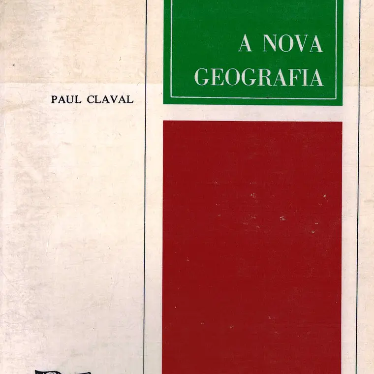 A nova Geografia 1