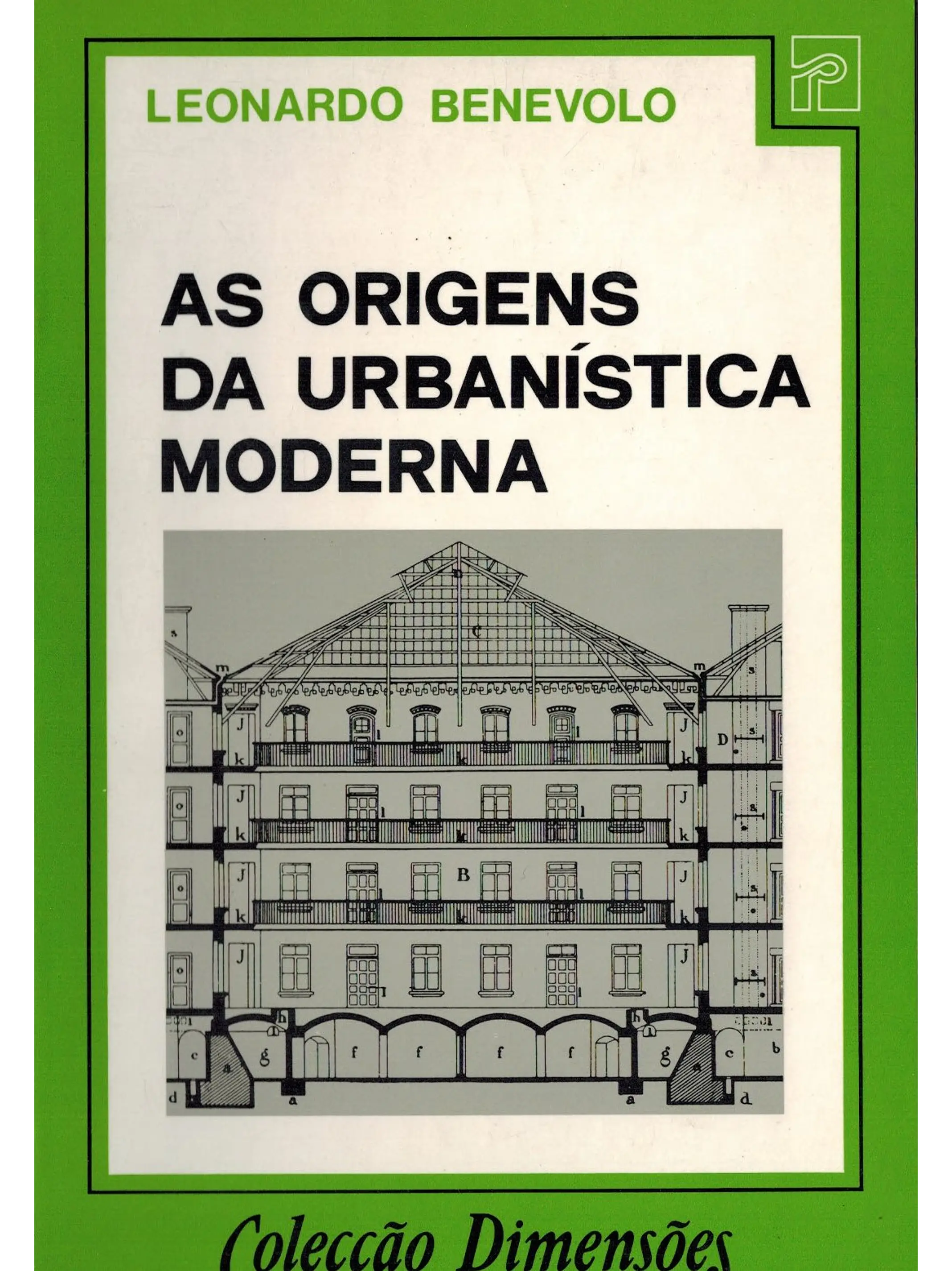 As origens da urbanística moderna 1