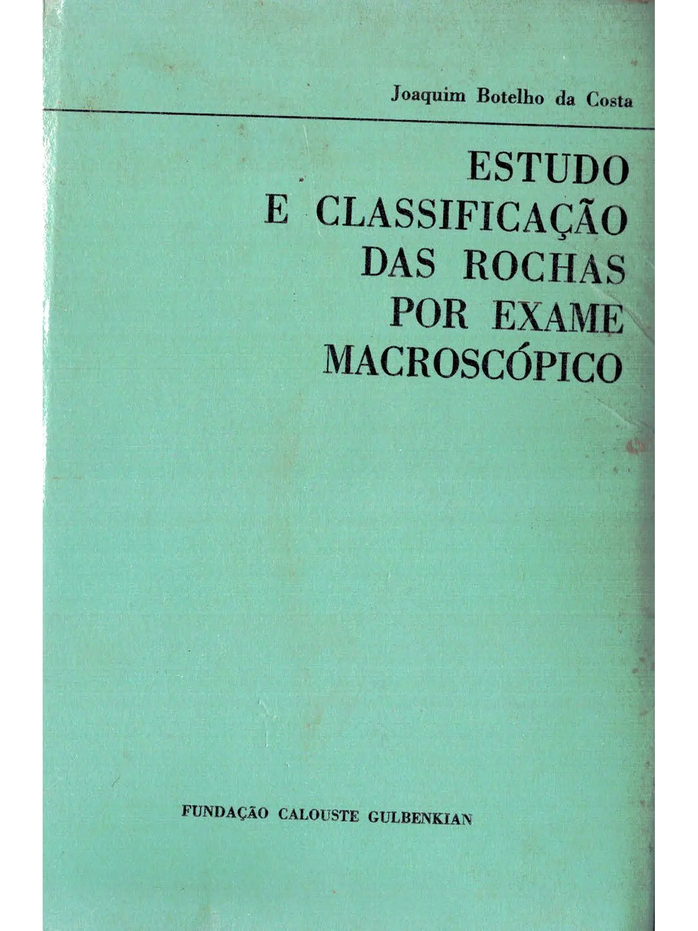 Estudo e classificação das rochas 1