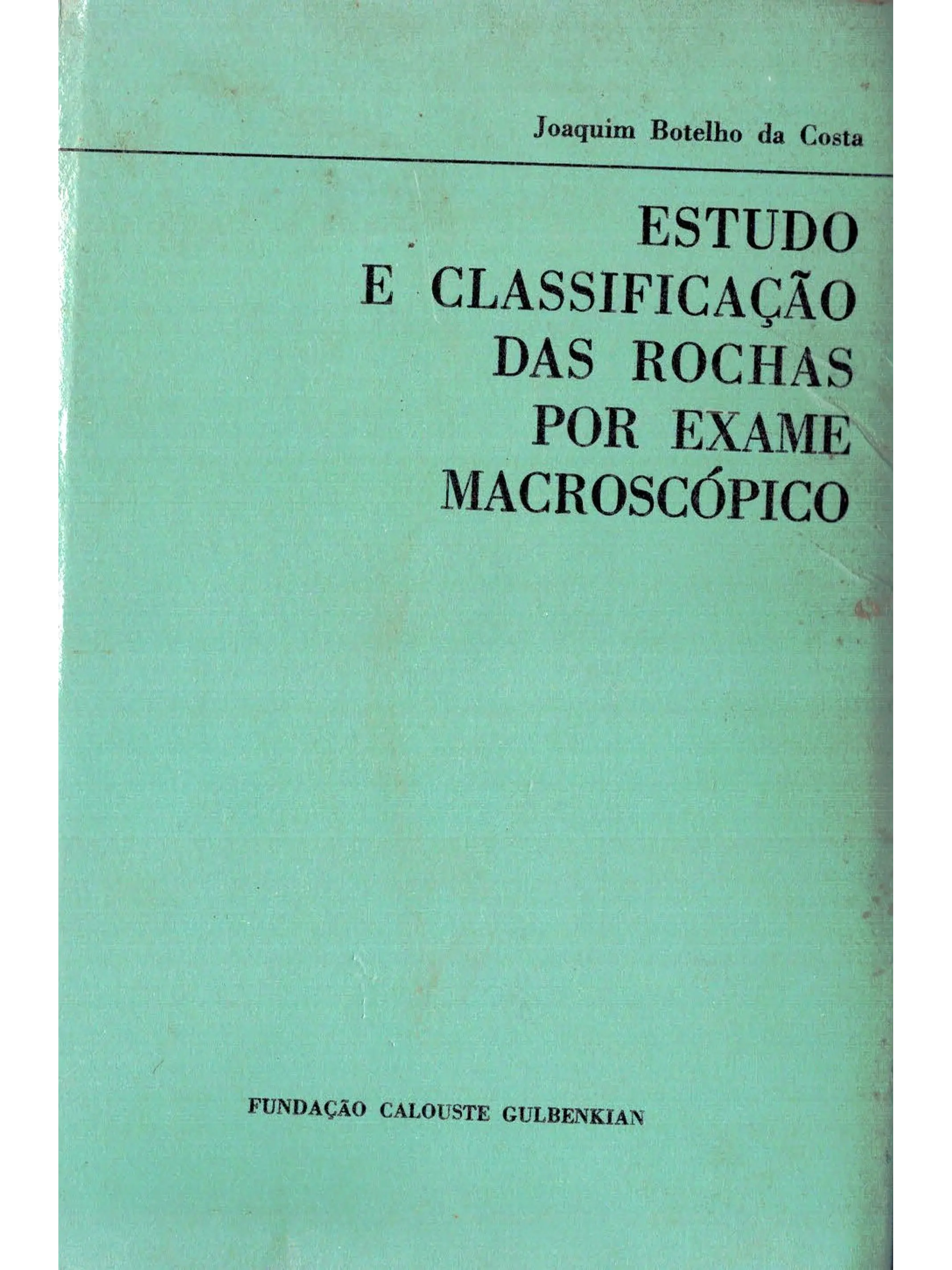 Estudo e classificação das rochas 1