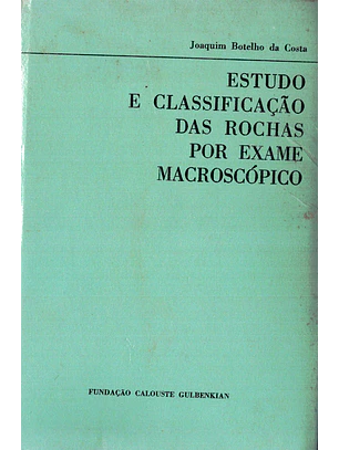Estudo e classificação das rochas